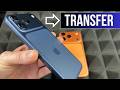 How to Transfer all info from Old iPhone to New iPhone 17 Pro Max - Data Transfer