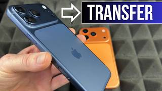 How to Transfer all info from Old iPhone to New iPhone 17 Pro Max - Data Transfer