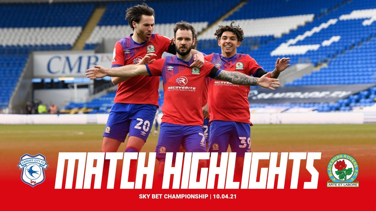 Highlights: Blackburn Rovers v Cardiff City 