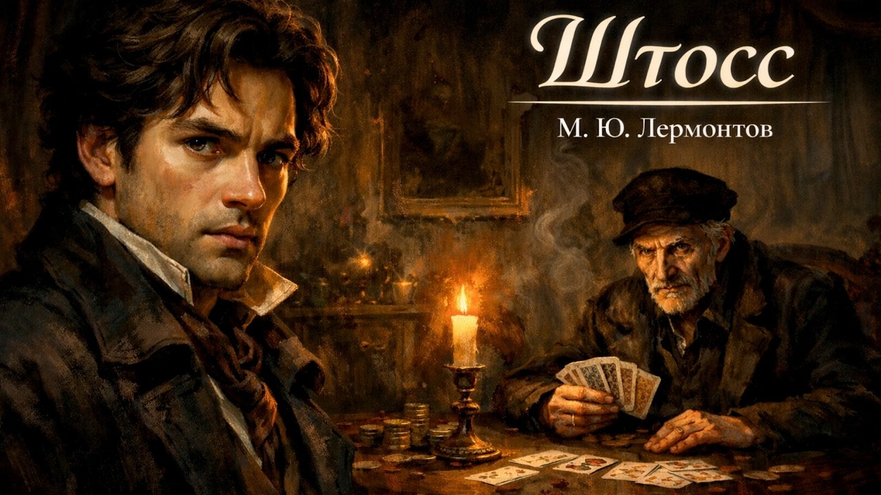 Рассказ «Штосс» | М. Ю. Лермонтов | Аудиокнига