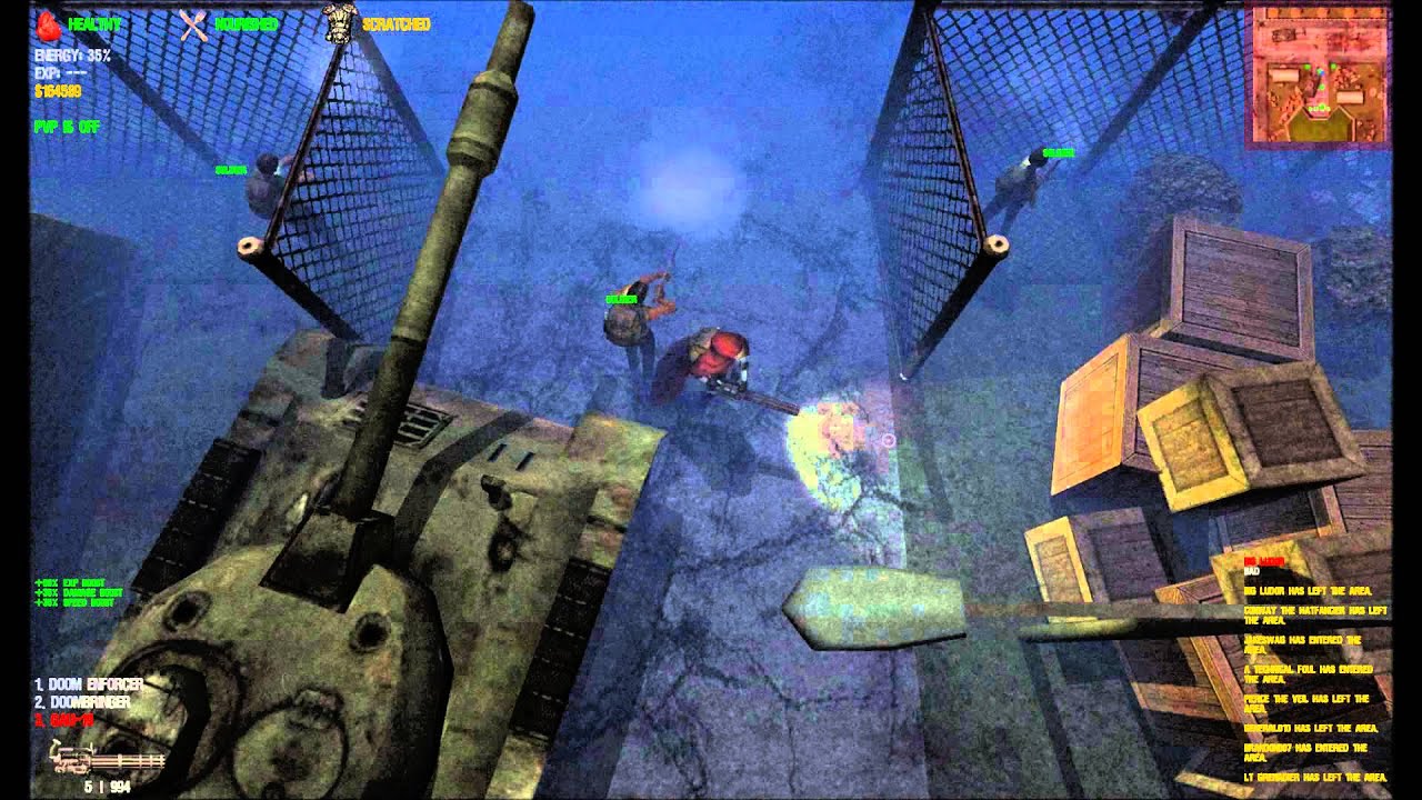 Dead Frontier: New zombies and Updates!