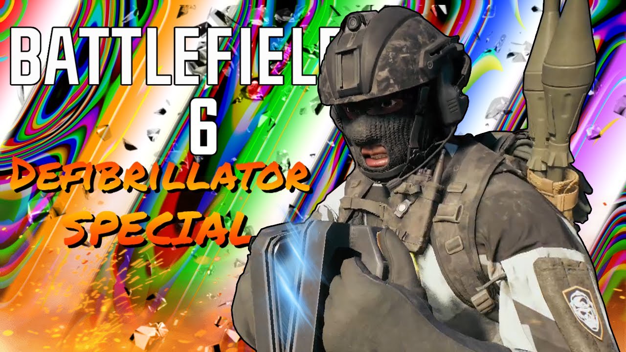Battlefield 6 - Defibrillator Special! Funny Moments!
