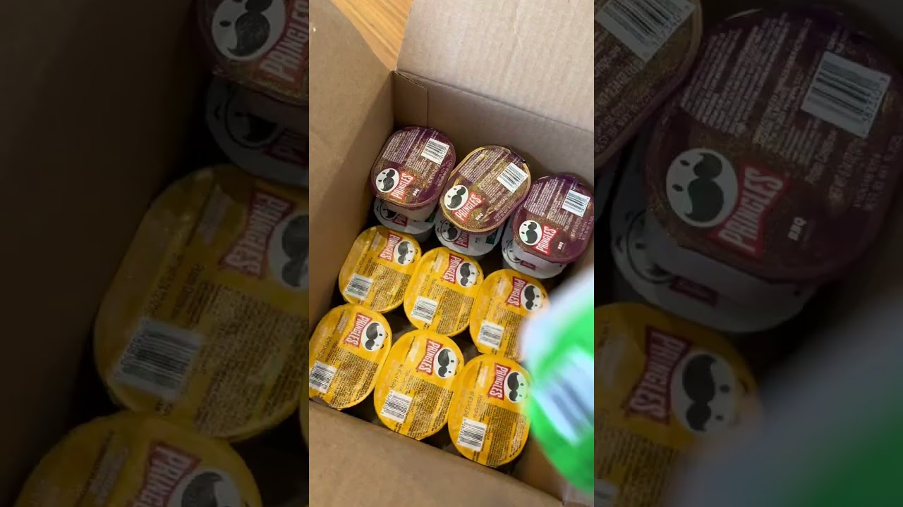 Pringles Back to School Restock
