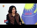 JINTV | BERNAMEYA TAYBET - HEDIYE YÛSIF: HÊMANA BINGEHÎN A PARADÎGMAYA ME AZADIYA JINÊ YE
