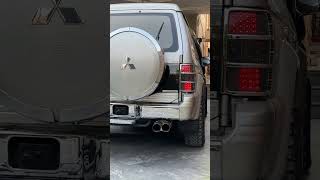 The Beast In Its Element Pajero 35 V6 asmr automobile offroad beast pajero japan car