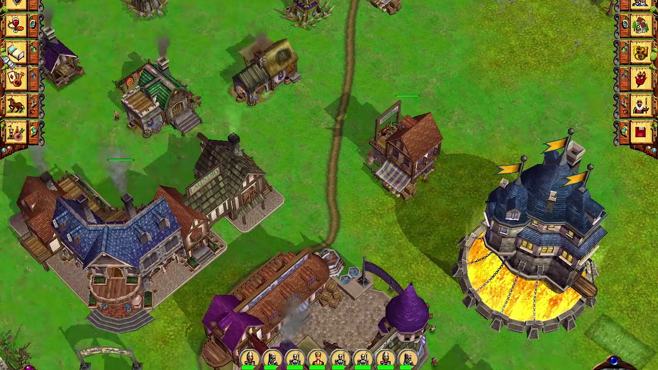 VGUK Yreon - Medieval Conquest - 1/3 Troll Camps down