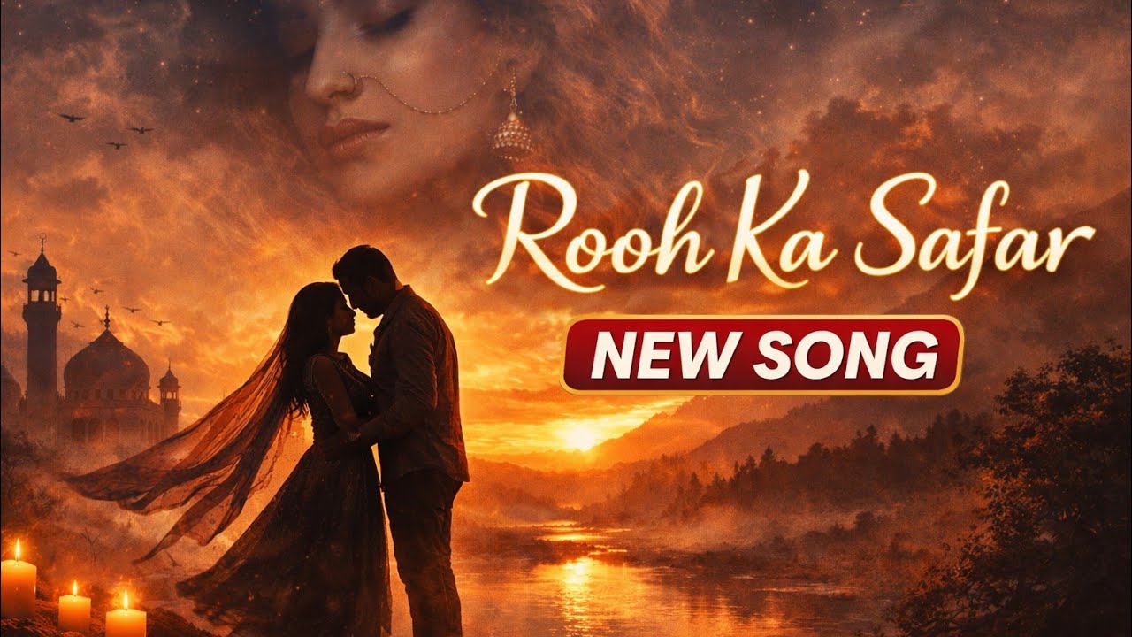 Rooh Ka Safar – Echo Verse | Sufi Romantic Song 2026 | Tu Hi Dua Tu Hi Junoon