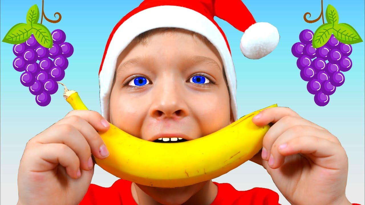 Cancion de las frutas - Canción Infantil | Canciones Infantiles con Max