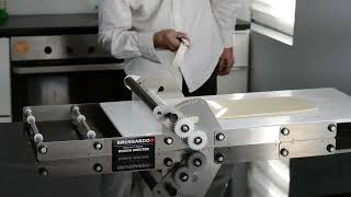 Compact Dough Sheeter LM980 - BRUSSARDO - Dough Lamination, Made Simple