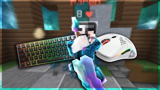 ranked skywars keyboard and mouse sounds minecraft asmr [1k rating]
