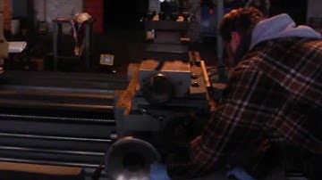 Poreba TPK80 Gap Bed Lathe Video