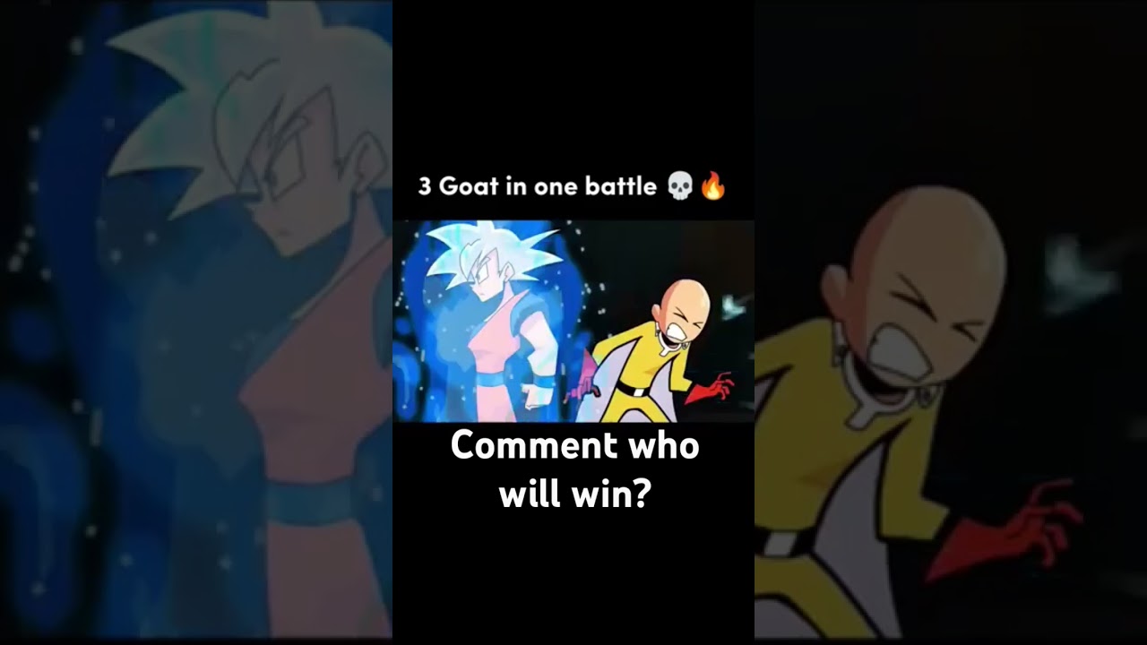 Goku vs Saitama edit