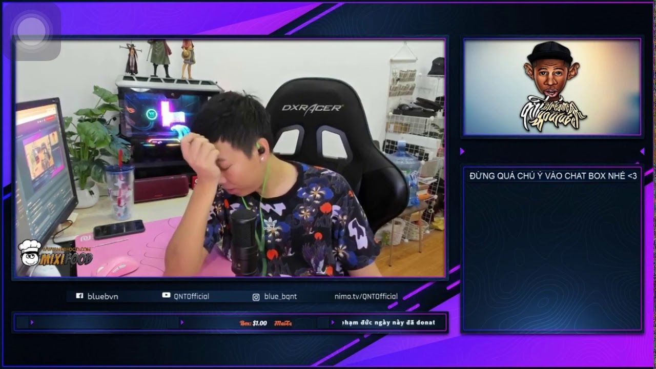 QNT lên tiếng vụ Rambo bị hack fb và cuộc sống của rambo nếu k gặp được ...