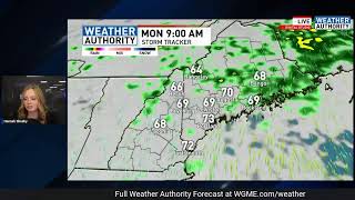 Wet Weather Monday
Hi everyone! Lets chat about wet weather moving in to start the work week. Humidity will increase along with a couple more chances for rain. Lets discuss! Wet Weather Monday