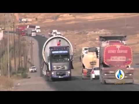 قناة الرافدين شركات نفط إيرانية تنفب في حقل الفكة بميسان وسط صمت حكومي