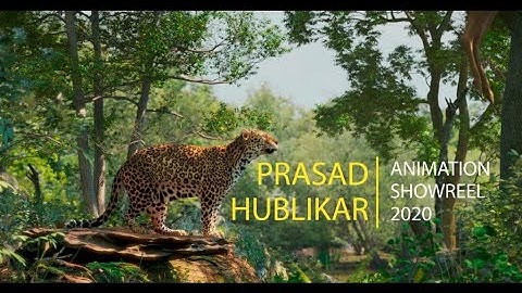 Prasad Hublikar Animation showreel 2020
