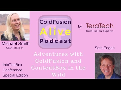 016 Adventures with ColdFusion and ContentBox in the Wild, with Seth Engen