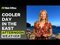 27/05/2026 - A bit cooler, thunderstorms around- Afternoon Weather Forecast UK – Met Office Weather