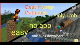 How to download Minecraft Death Swap without any app screenshot 4