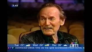 Gordon Lightfoot -  Canada AM, May 11, 2004