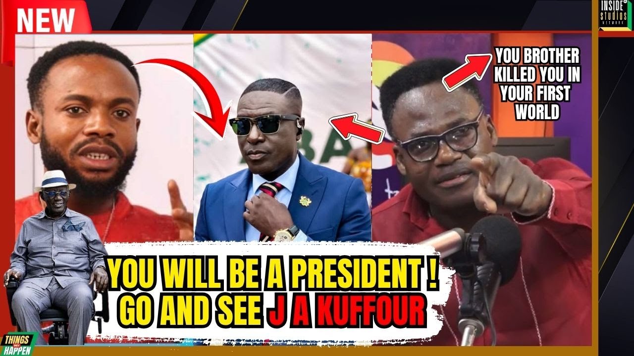 'Go See Papa Kuffour' Prophet Roja & Apostle Amoako Attah Reveal Captain Smart’s Destiny!