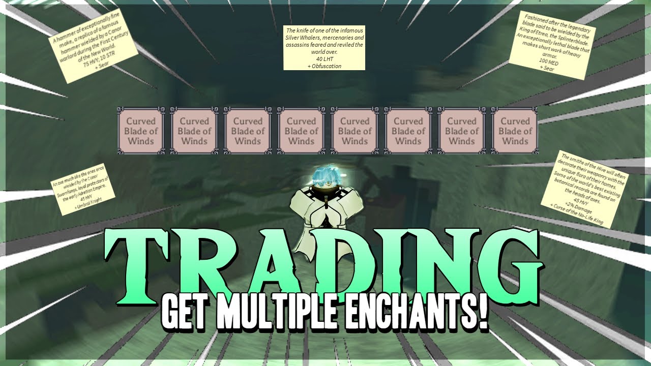 Get Multiple Enchants Fast! Deepwoken YouTube