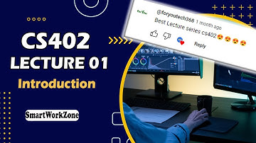 CS402 LECTURE 1 | Introduction to Computer Theory