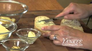 The Yankee Kitchen: Apple Mustard Grilled Cheese