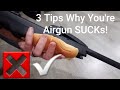 Break Barrel Airgun NOT Shooting Good?! Here's why...3 Tips you have to try!!!