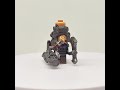 Game for Peace Awakened Mutant Custom Minifigures Unoffical Lego GG010