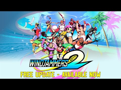 Вышло крупное обновление Windjammers 2 с кроссплатформенным мультиплеером: с сайта NEWXBOXONE.RU