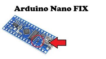 Arduino Nano V3 Broken No Power Fix