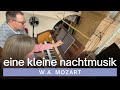 Mozart Eine Kleine Nachtmusik K 525 Part I For Organ Duet Vilnius Gates Of Dawn Gallery Organ 