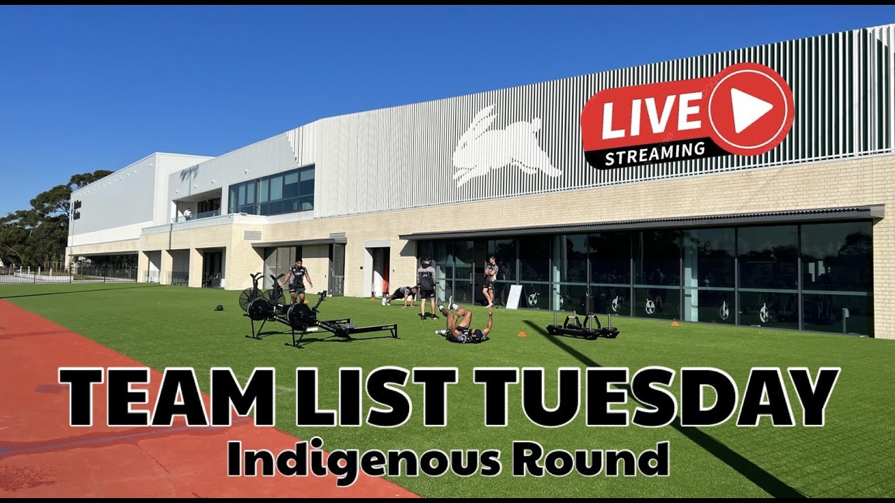 Team List Tuesday - Indigenous Round - Rabbitohs v Eels - YouTube