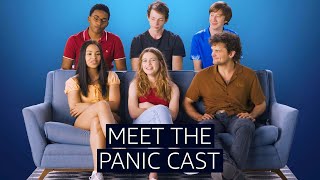 Panic Cast Behind the Scenes Interview | Prime Video