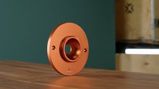 INOVATIV 75mm Ball Plate