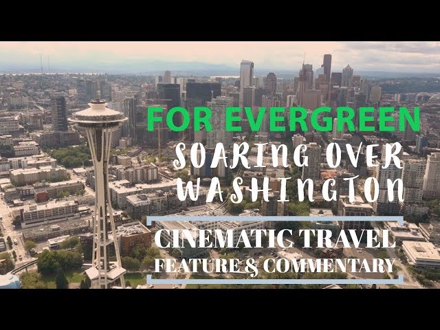 For Evergreen - Soaring over Washington Helicopter Tour - Cinematic Travel Vlog & Tips [HD] — WanderLost Travels (video thumbnail)