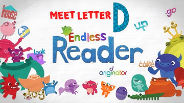 Endless Reader - Meet Letter D | Learn Sight Words | Fun Educational Word Learning