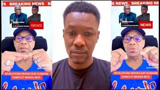 Chronique de Tange- Omzo l'activiste lache une bombe sur la relation amoureuse Sonko et Ndiaga seck