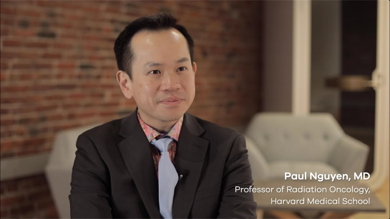 The treatment paradigm for prostate cancer patients with biochemical recurrence: Paul Nguyen, MD