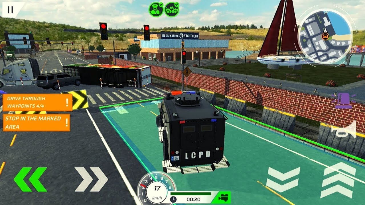 Car Drivers Online: Fun City - Driving SWAT Car - Android Gameplay { Play With Games }