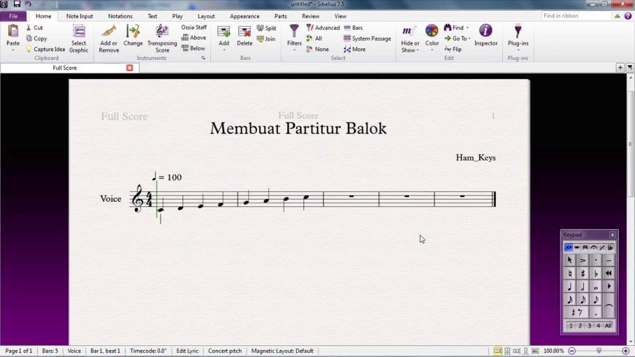 Sibelius 6 Презентация Знакомство С Программой