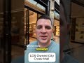 I Toured City Creek Mall… Thanks, Tithing!! 💸😇