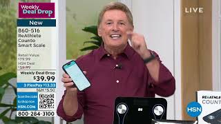 ReAthlete Counto Smart Scale