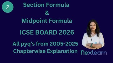 ICSE 2026 Board | Class 10 Maths PYQs Chapter-wise | Exam-Focused Revision