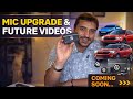 Mic Upgrade “Hollyland Lark M2” 🎤 | Future Content Planning | Cars &amp; Bikes | Vishal Puri 