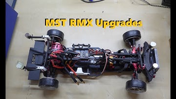 MST RMX 2.0S 275 some new upgrades