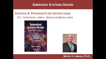 8.2(d) - MSP430 Program Flow Instructions - Overflow-Based Conditional Jumps