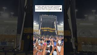 A new beginning. Dressed 🩵 in reverence for the new Hijri year 1448 #islam #allah #makkah #shorts