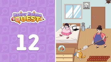 Brainy Escape Quest Level 12